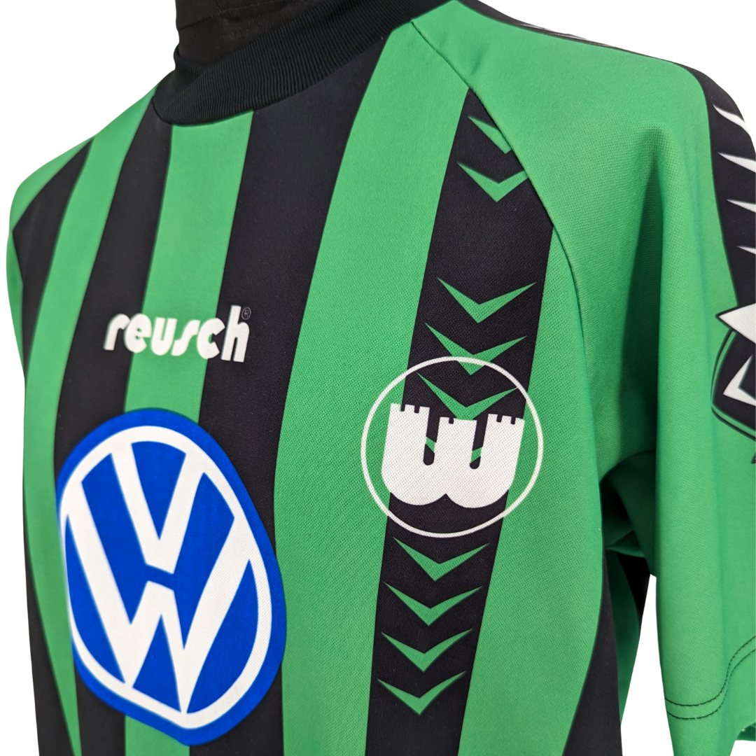 Wolfsburg home football shirt 1995/96 - (XL)