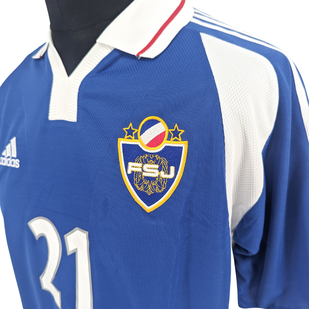Yugoslavia home football shirt 2000/01