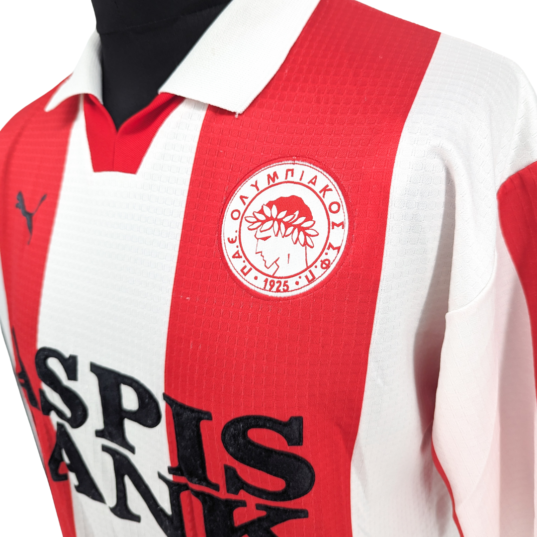 Olympiacos home football shirt 1999/00 - (M)
