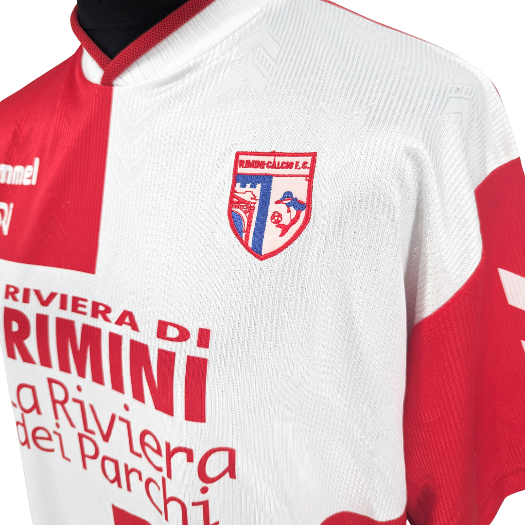 Rimini Calcio home football shirt 2004/05 - (L)