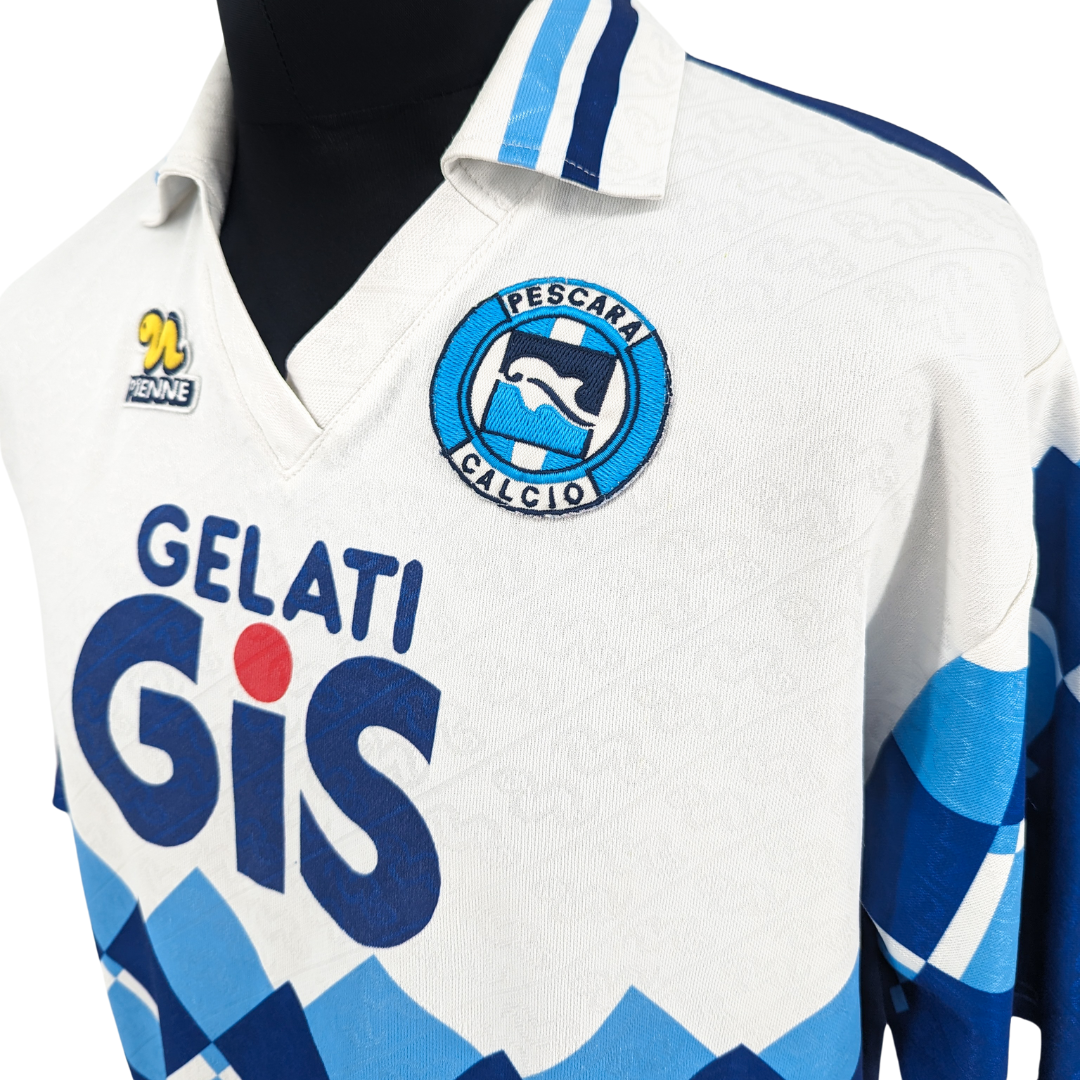 Pescara away football shirt 1992/93