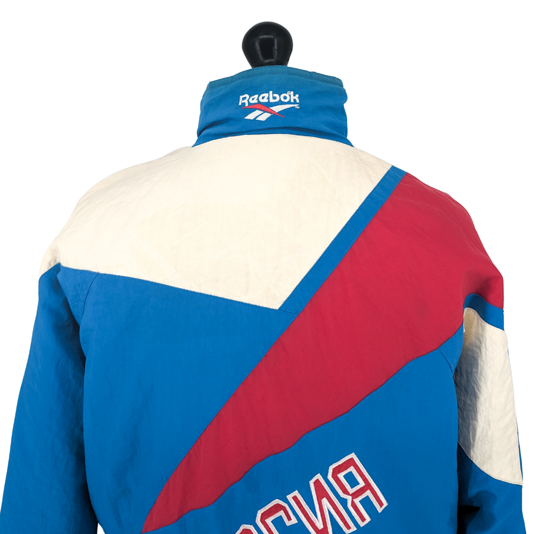 Russia training football coat 1993/94