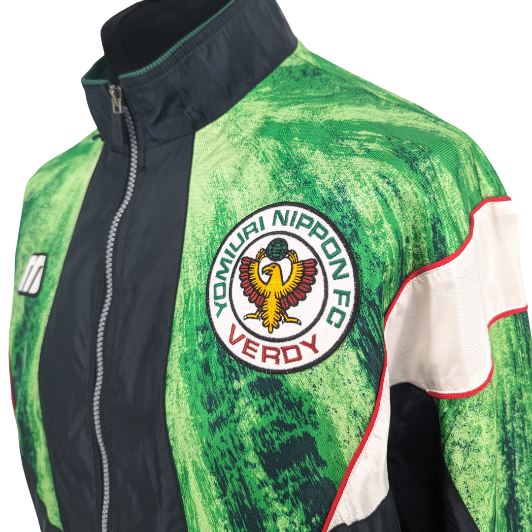 Tokyo Verdy training football jacket 1993/95 - (XL)