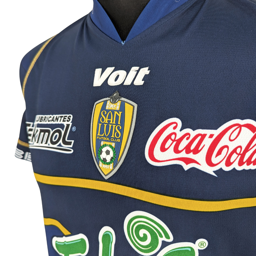 San Luis home football shirt 2006/07 - (S)