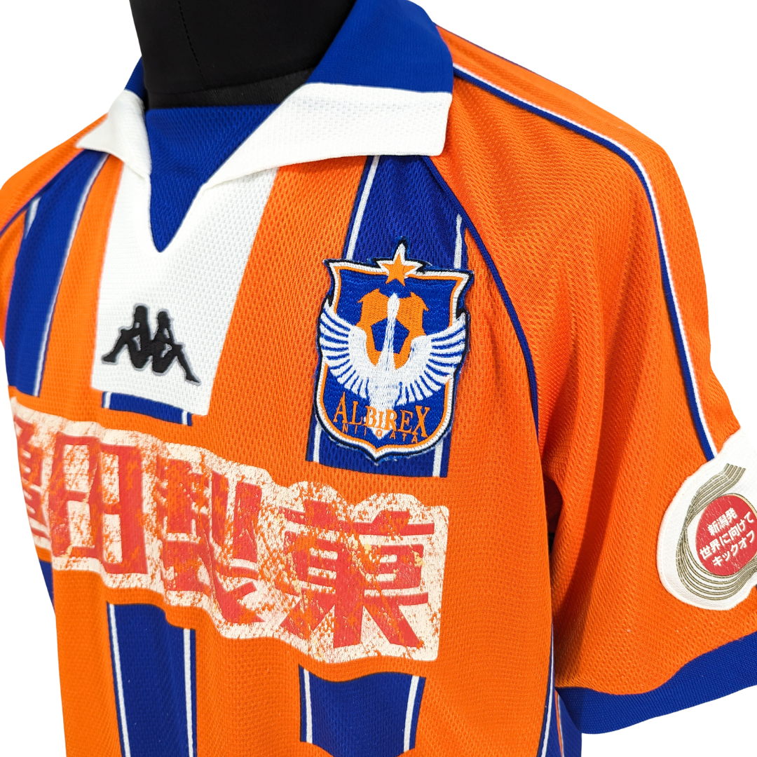 Albirex Niigata home football shirt 1999/00 - (M)