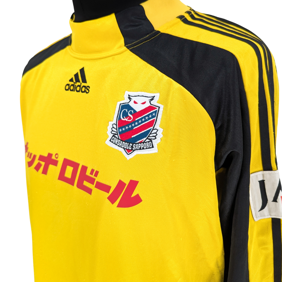Consadole Sapporo goalkeeper football shirt 1999/00 - (XL)