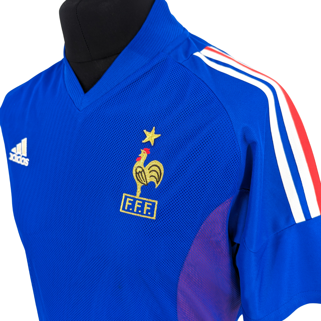 France home football shirt 2002/04