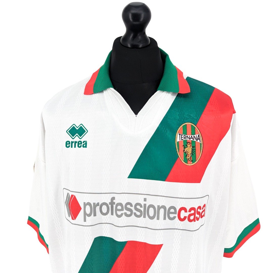 Ternana away football shirt 2001/02