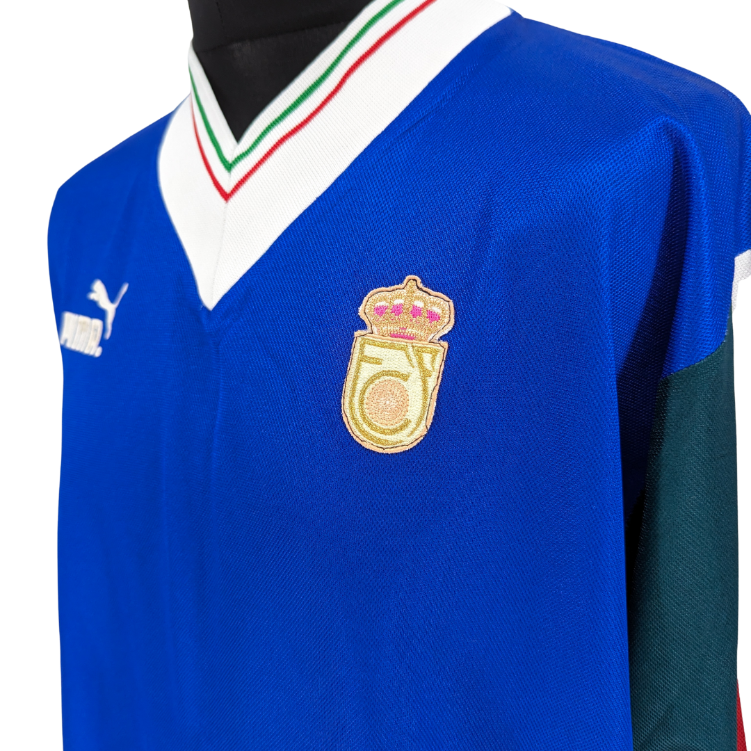 Cantabria away football shirt 2001/03 - (L)