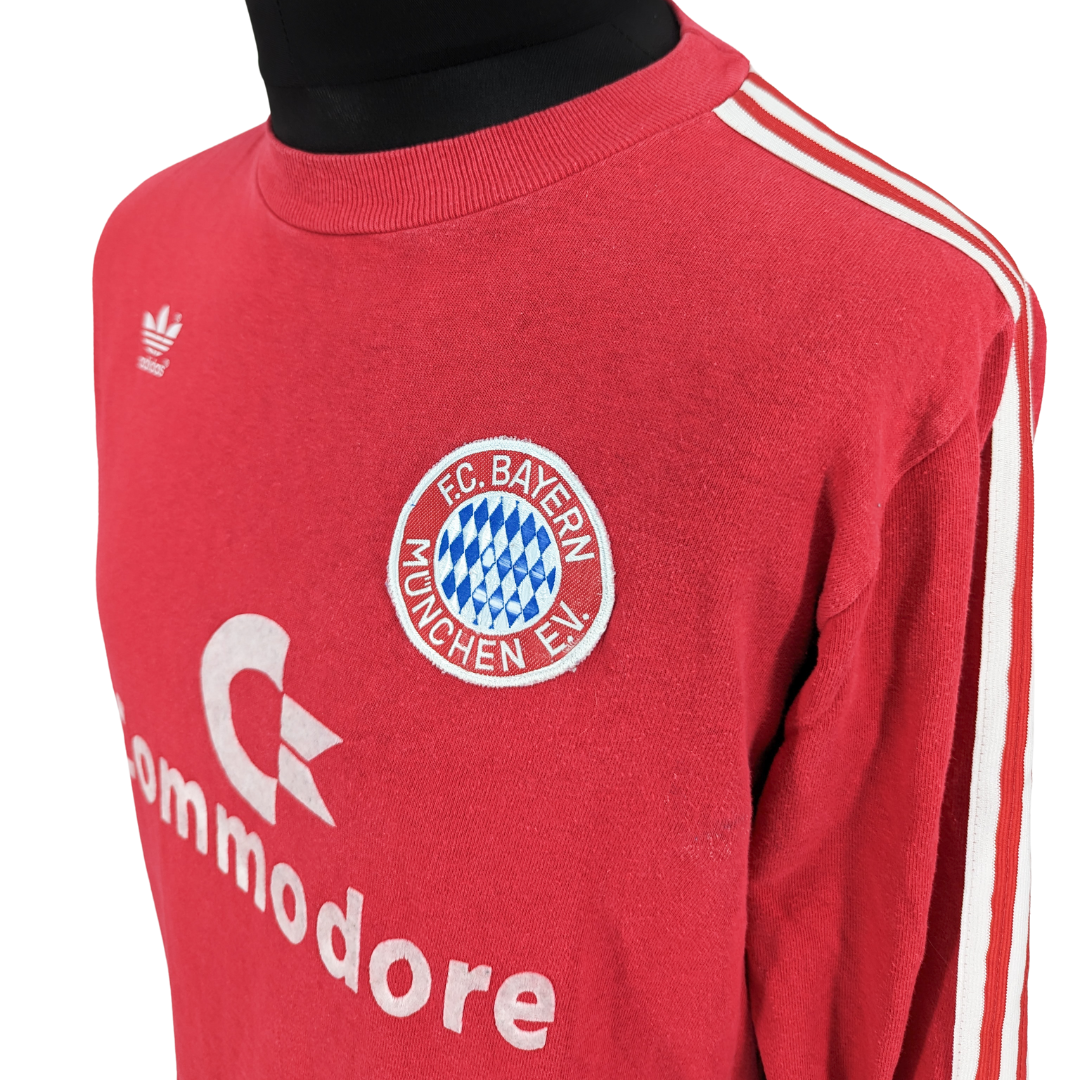 Bayern Munich home football shirt 1984/89