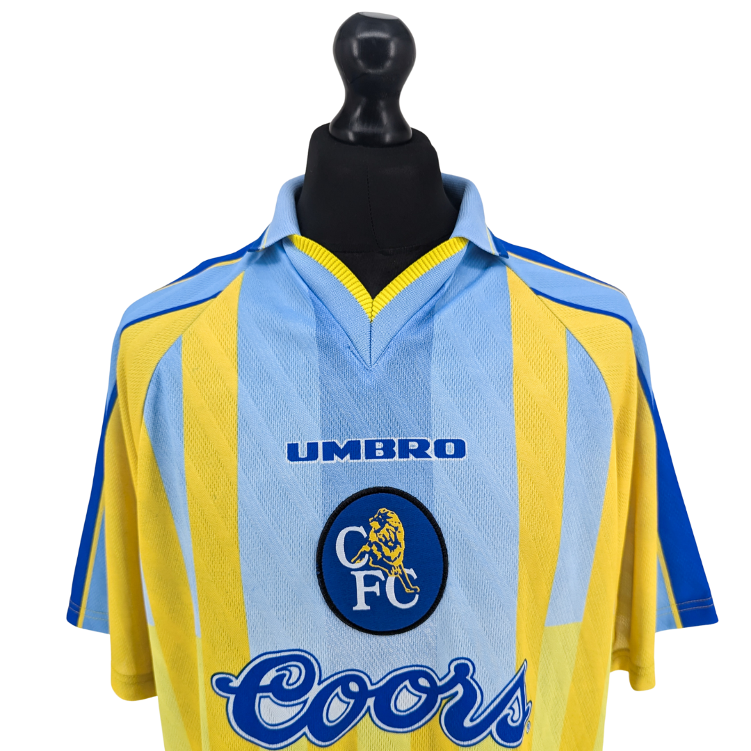 Chelsea away football shirt 1996/97 - (XL)