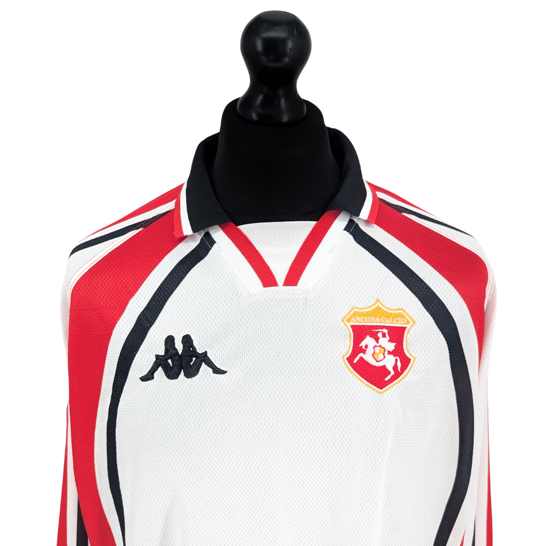 Ancona home football shirt 1997/98 - (XL)