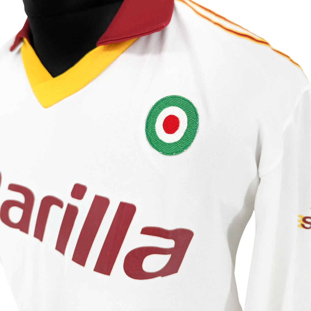 Roma away football shirt 1991/92