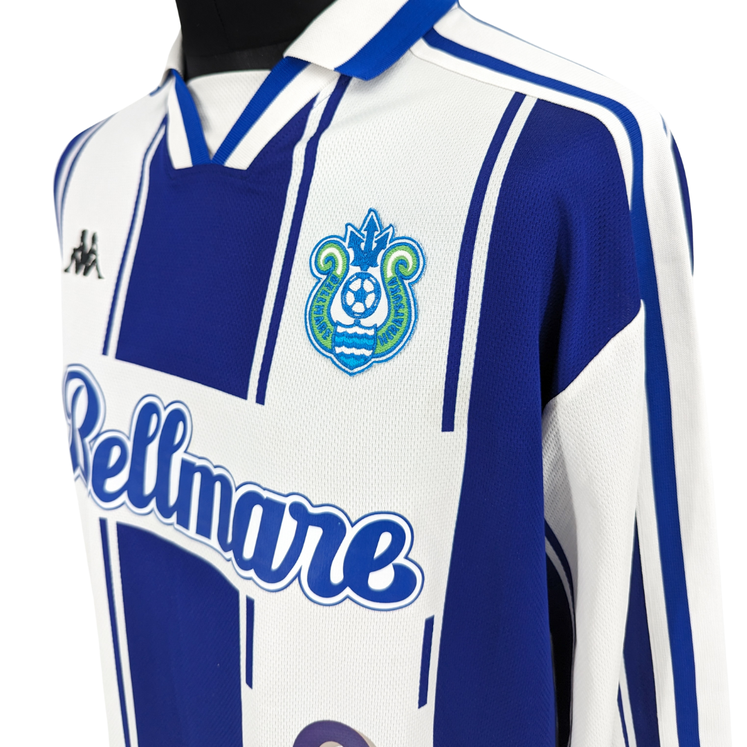 Bellmare Hiratsuka youth cup away football shirt 1997/98 - (XL)