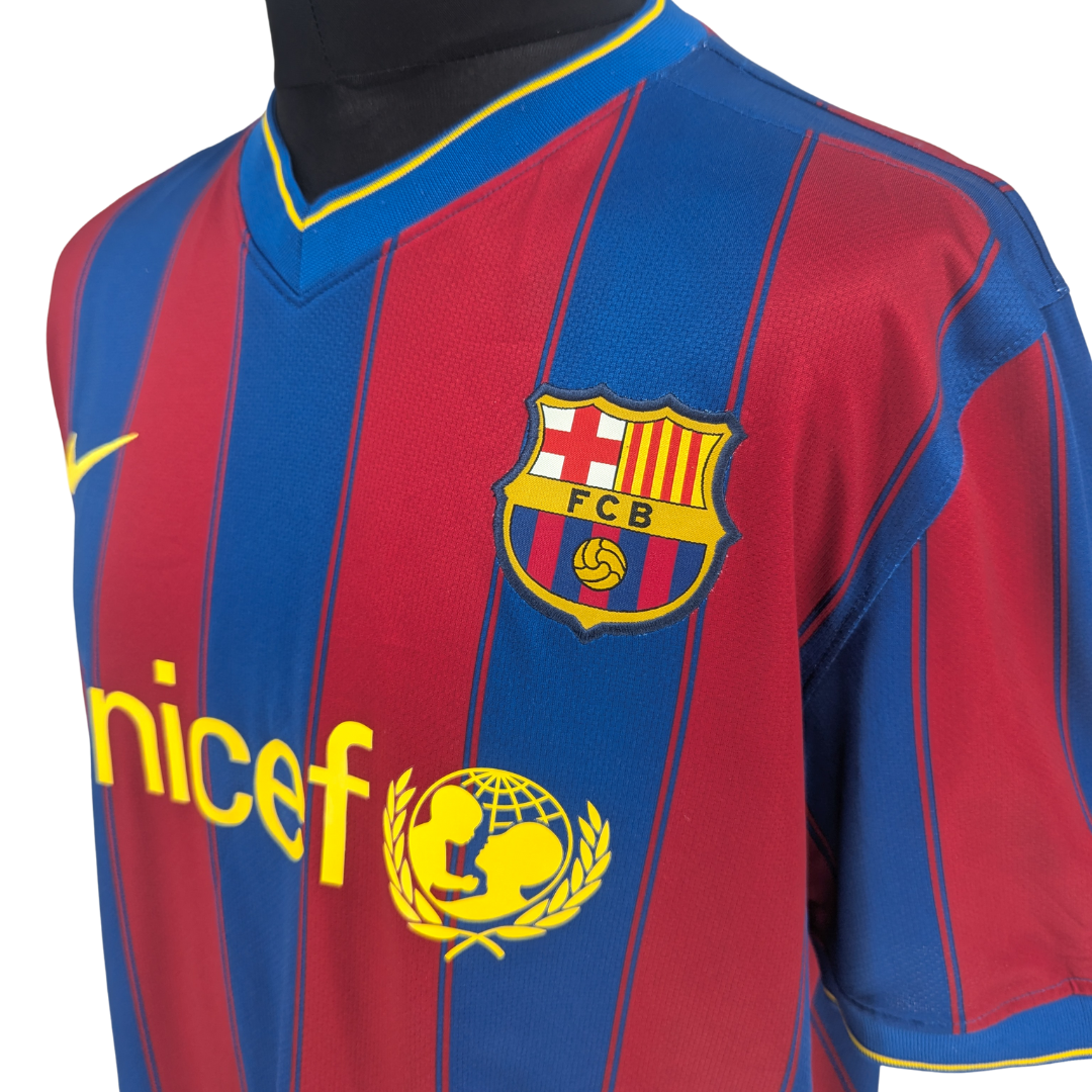 Barcelona home football shirt 2009/10 - (XL)