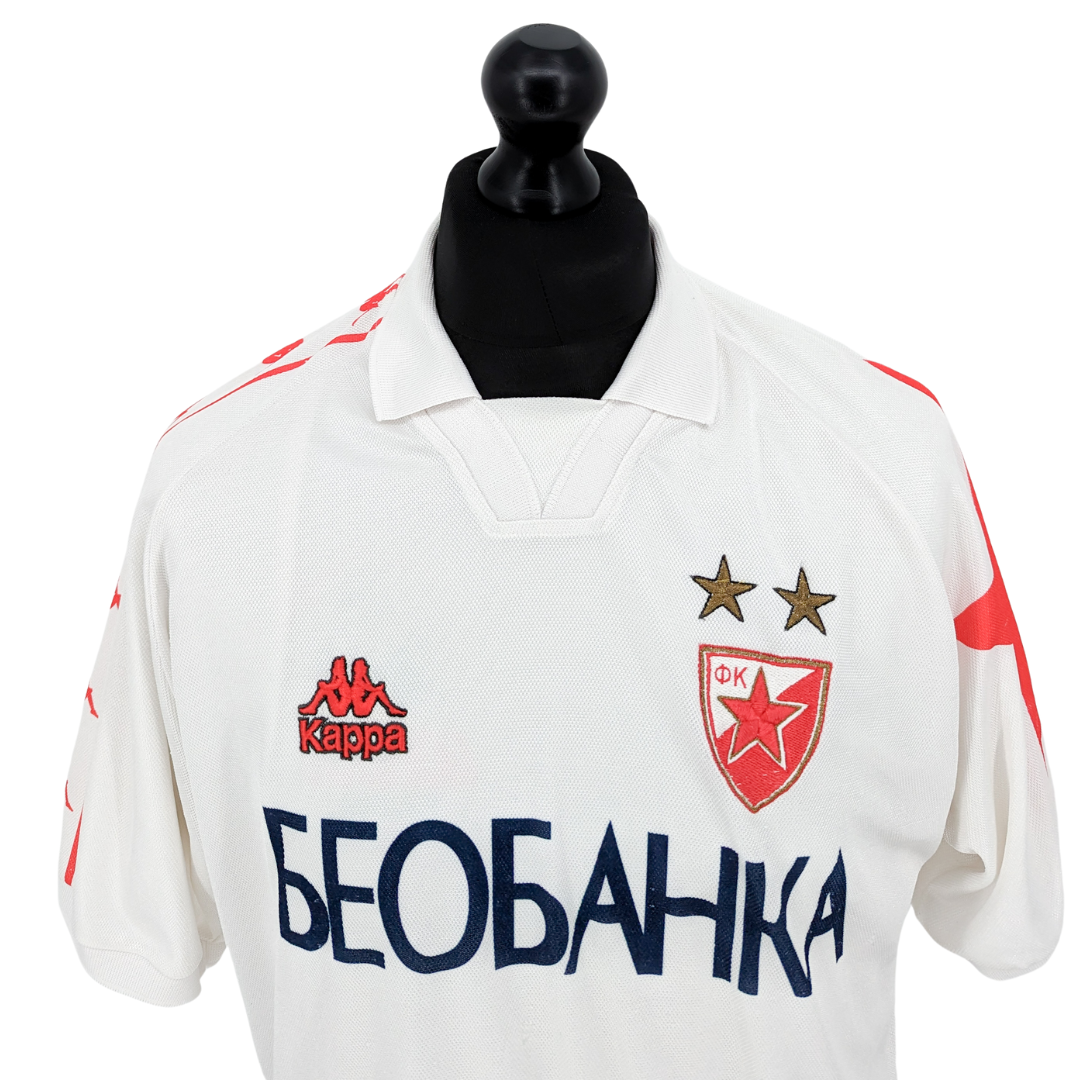 Crvena Zvezda away football shirt 1995/96 - (XL)