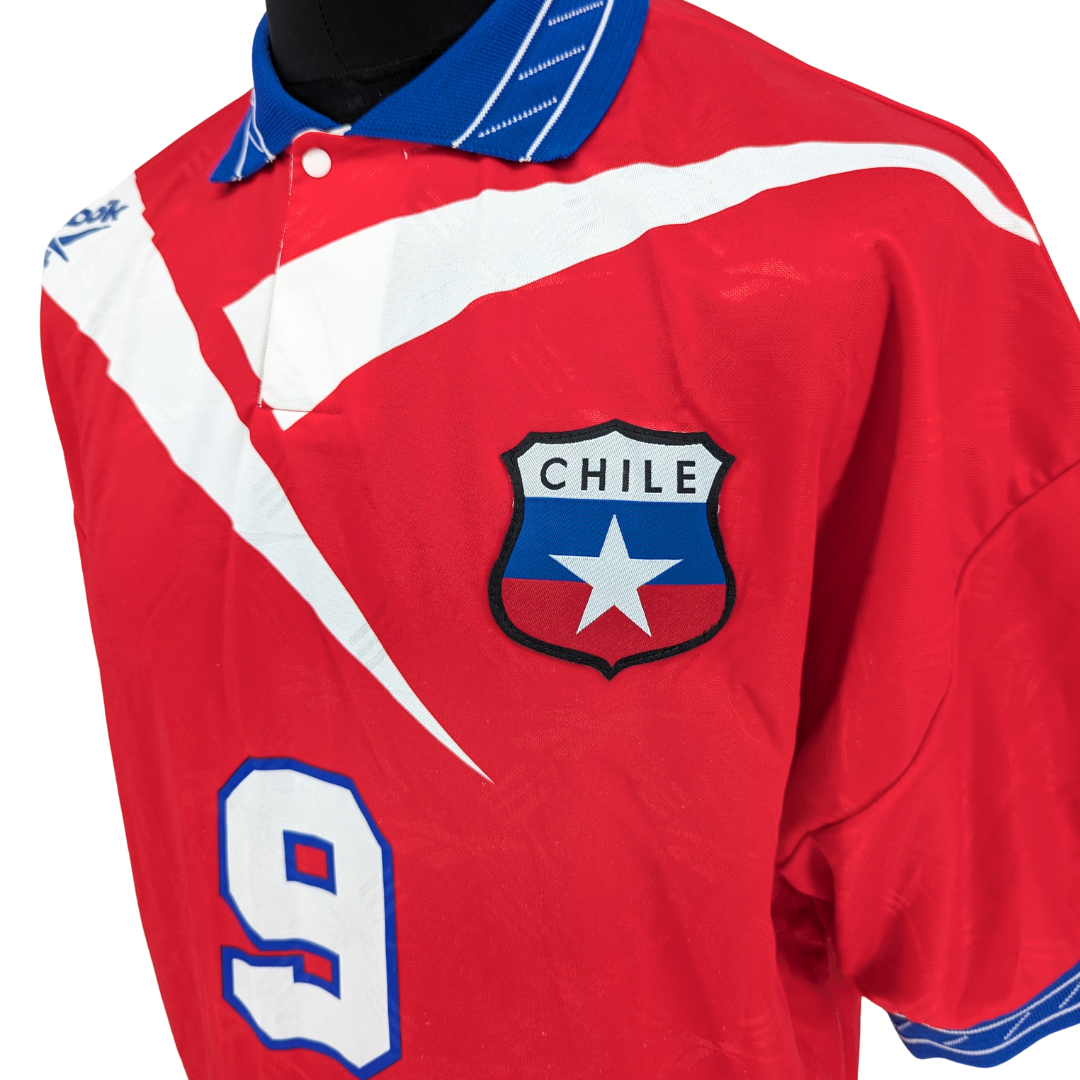 Chile home football shirt 1997/99 - (L)
