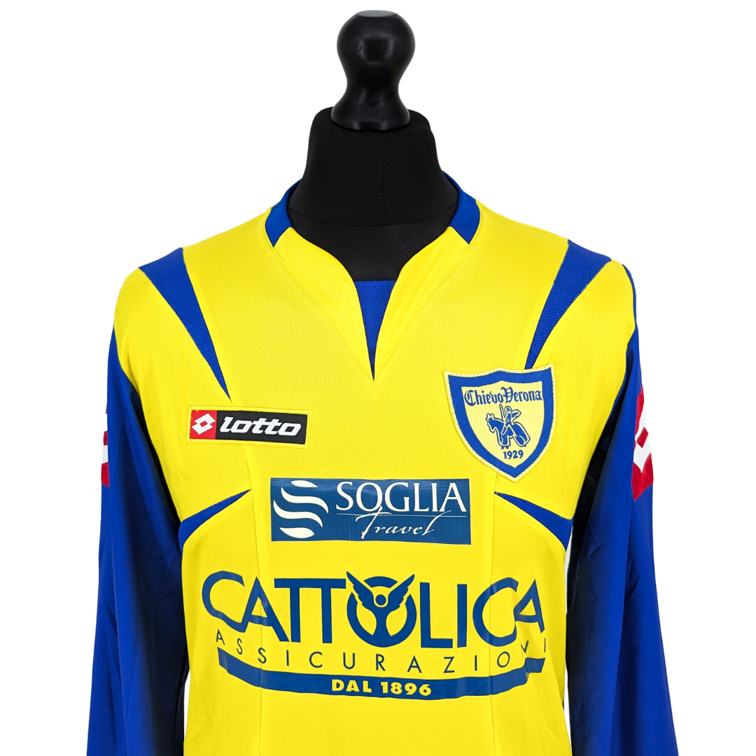 Chievo Verona home football shirt 2006/07