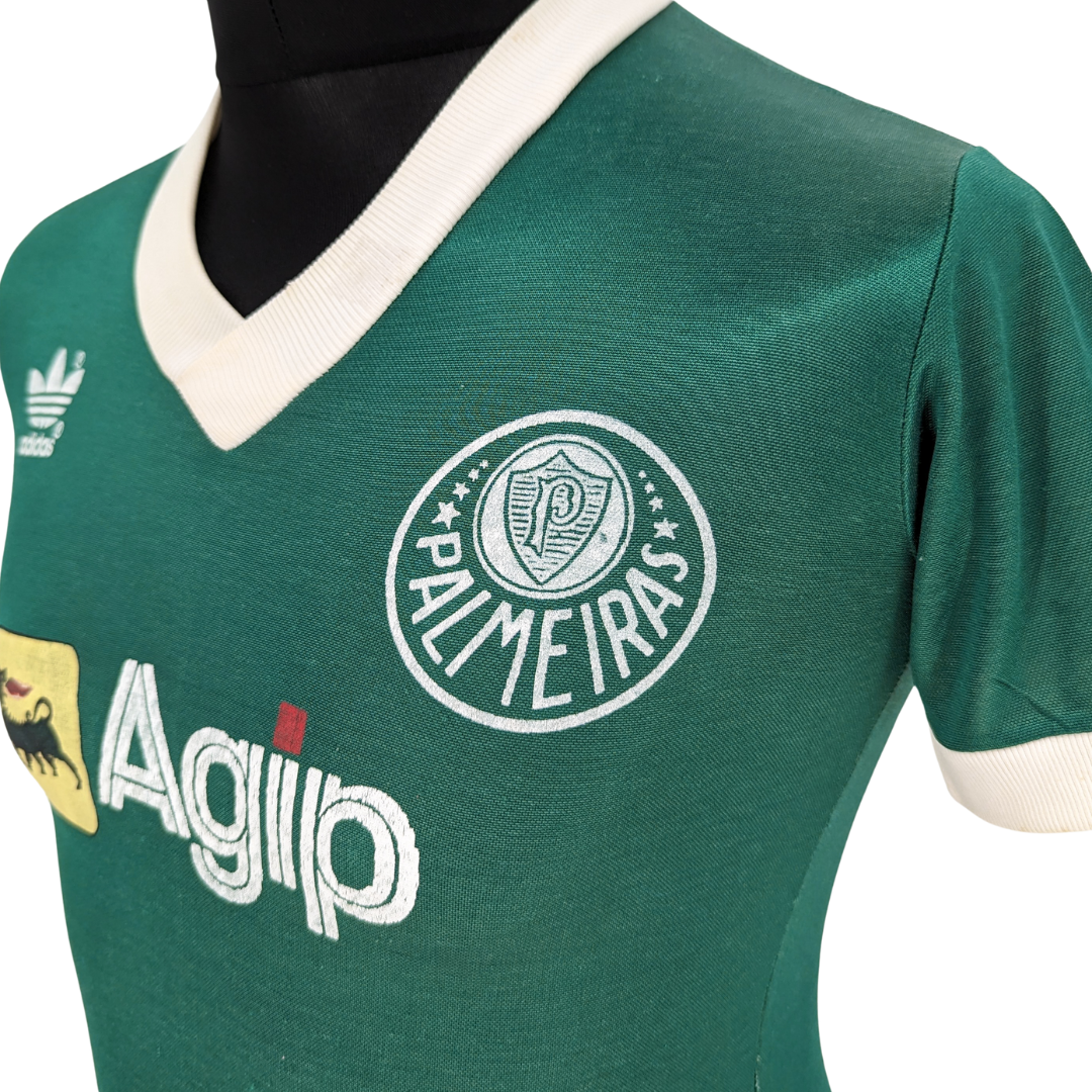 Palmeiras home football shirt 1987/88