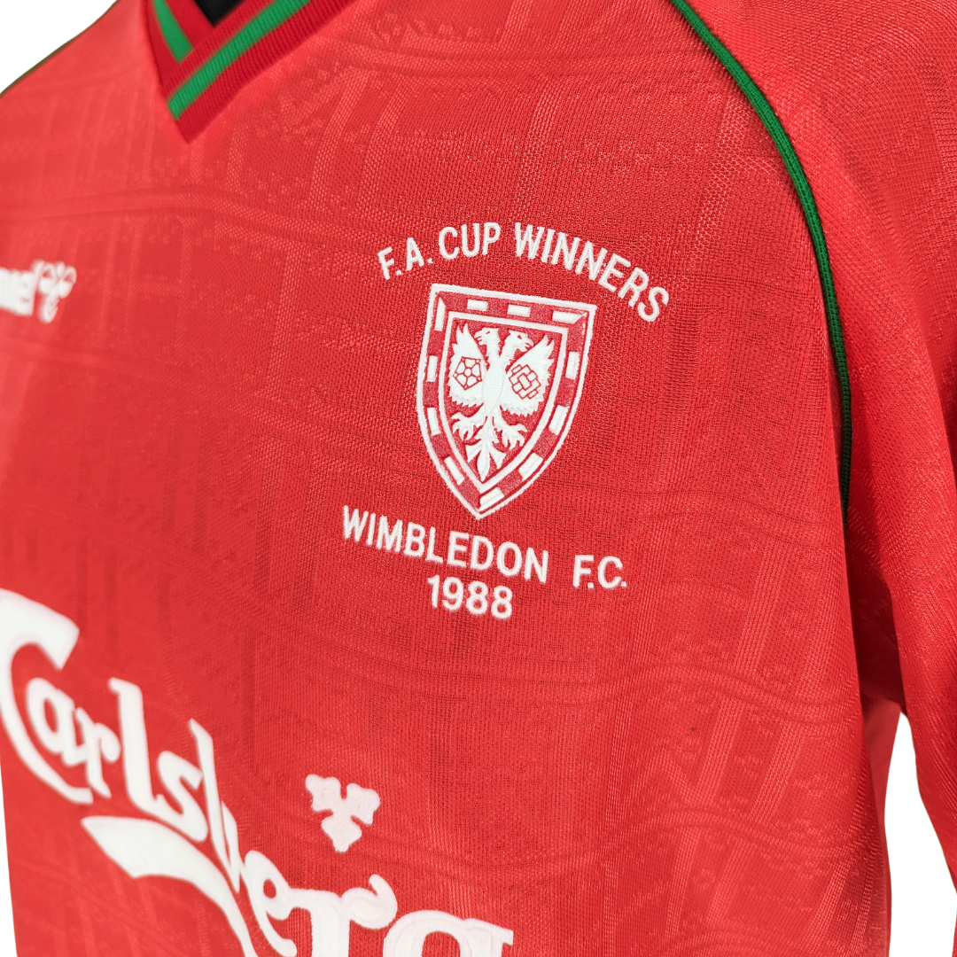 Wimbledon away football shirt 1988/89 - (XL)