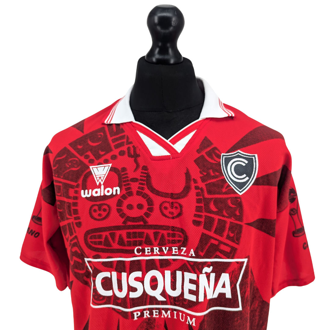 Club Cienciano home football shirt 2003/04 - (XL)