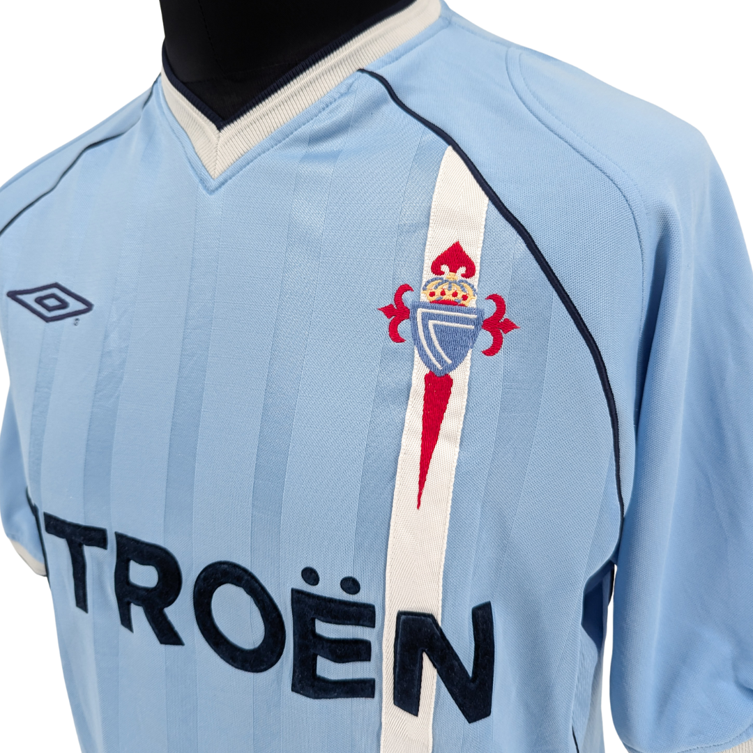 Celta Vigo home football shirt 2001/03 - (L)