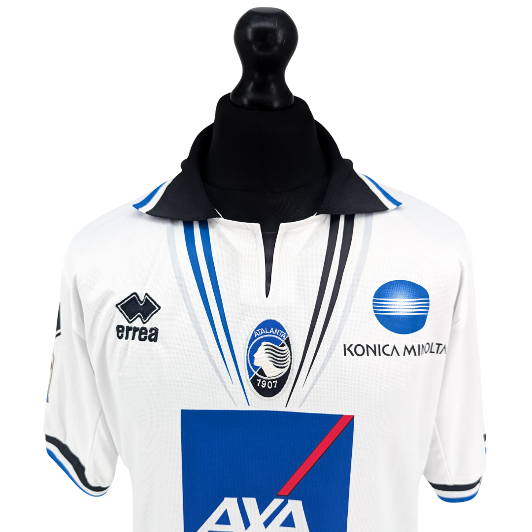Atalanta away football shirt 2011/12 - (L)