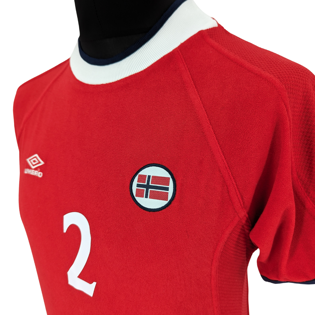 Norway home football shirt 2000/02