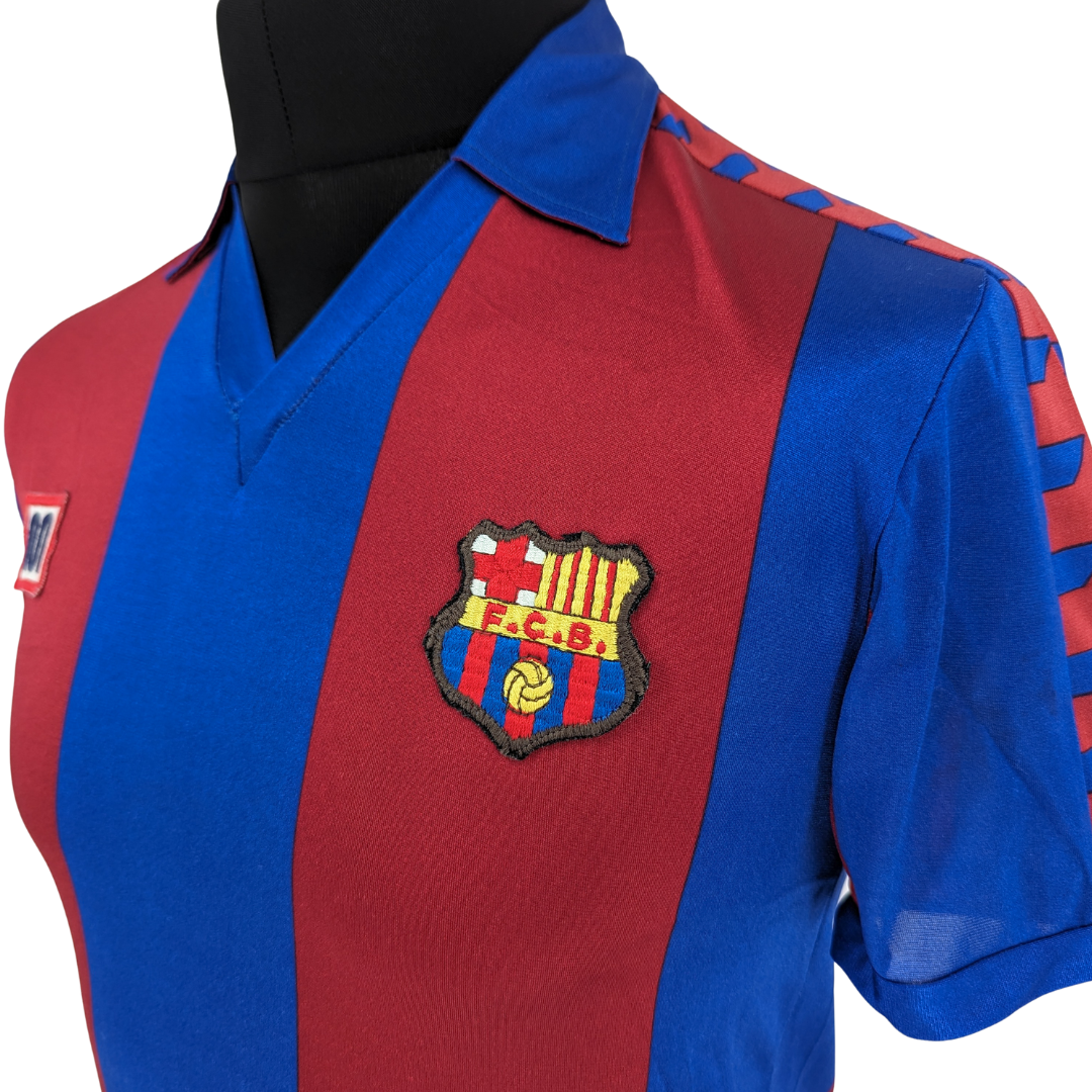 Barcelona home football shirt 1982/89 - (S)