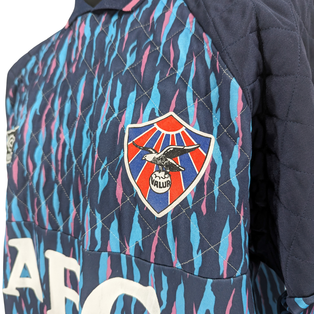 Valur FC goalkeeper football shirt 1992/94