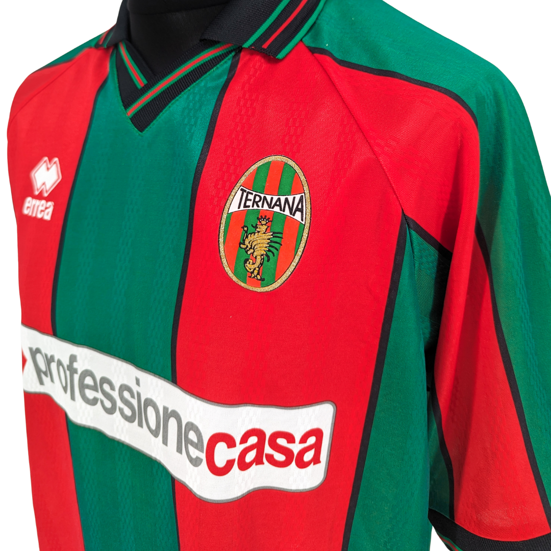Ternana home football shirt 2001/02 - (XXL)