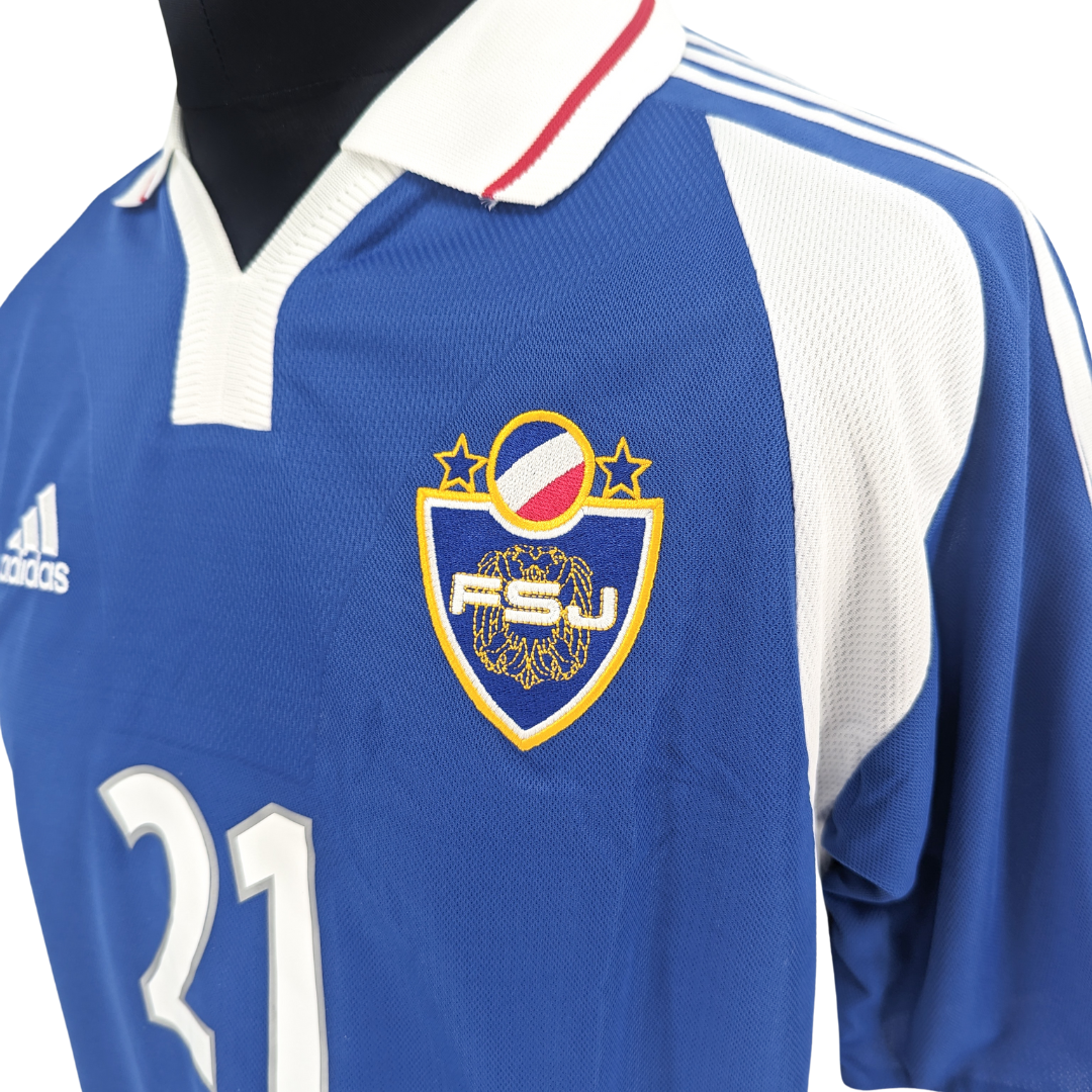 Yugoslavia home football shirt 2000/01 - (M)