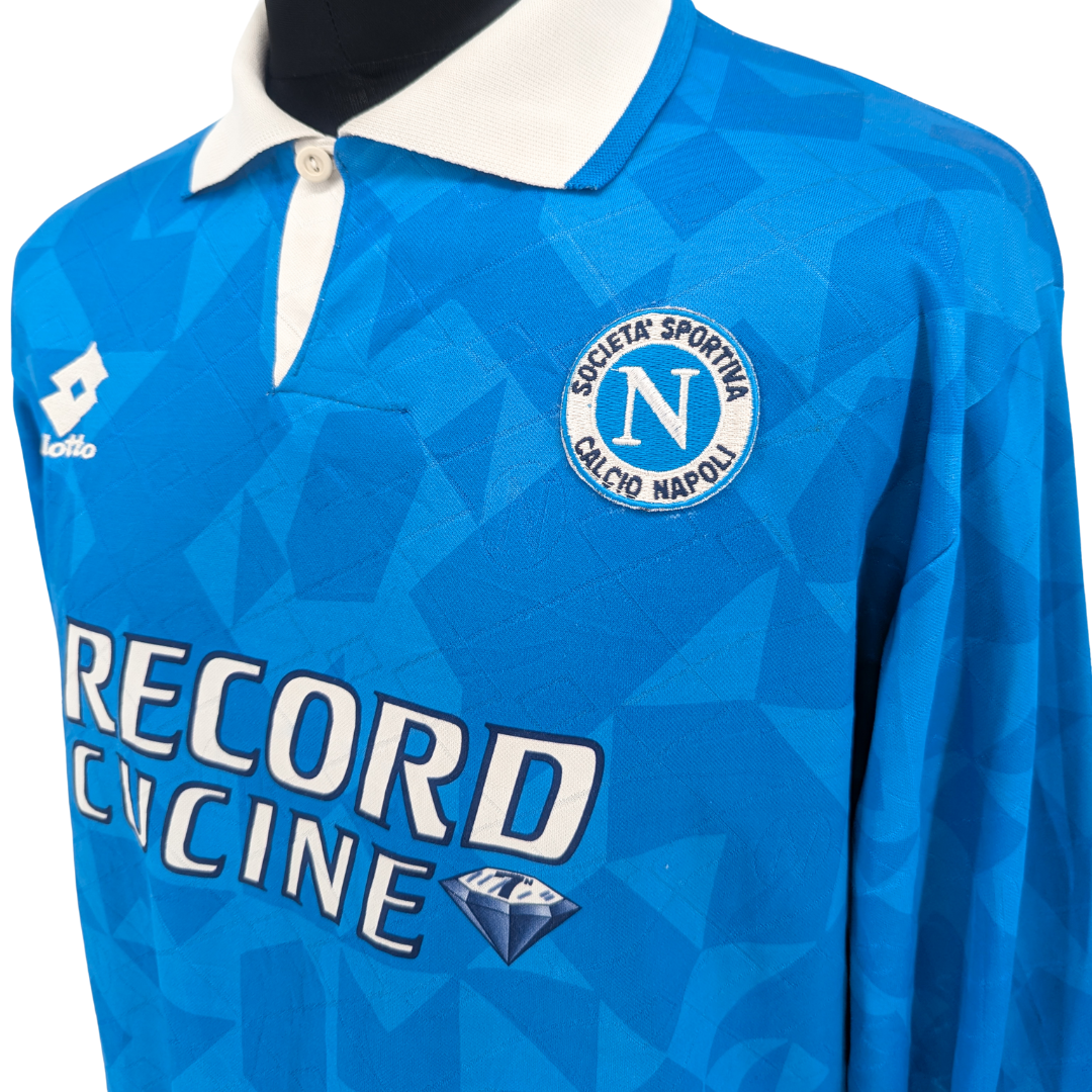 Napoli home football shirt 1994/96 - (XL)