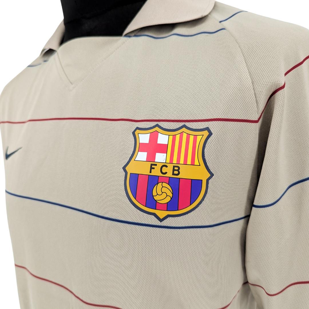 Barcelona away football shirt 2003/05 - (M)