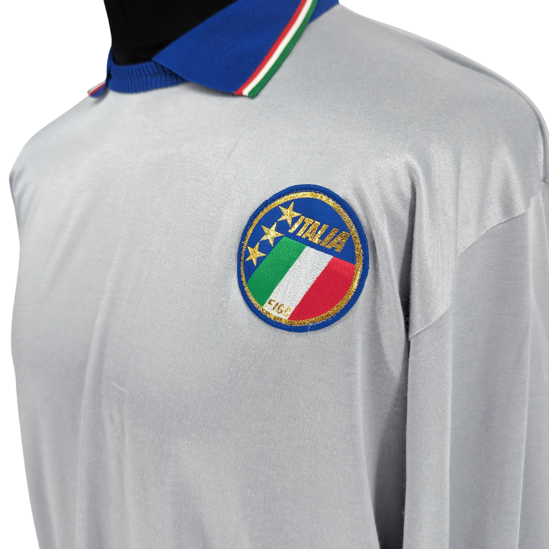 Italy goalkeeper football shirt 1986/90