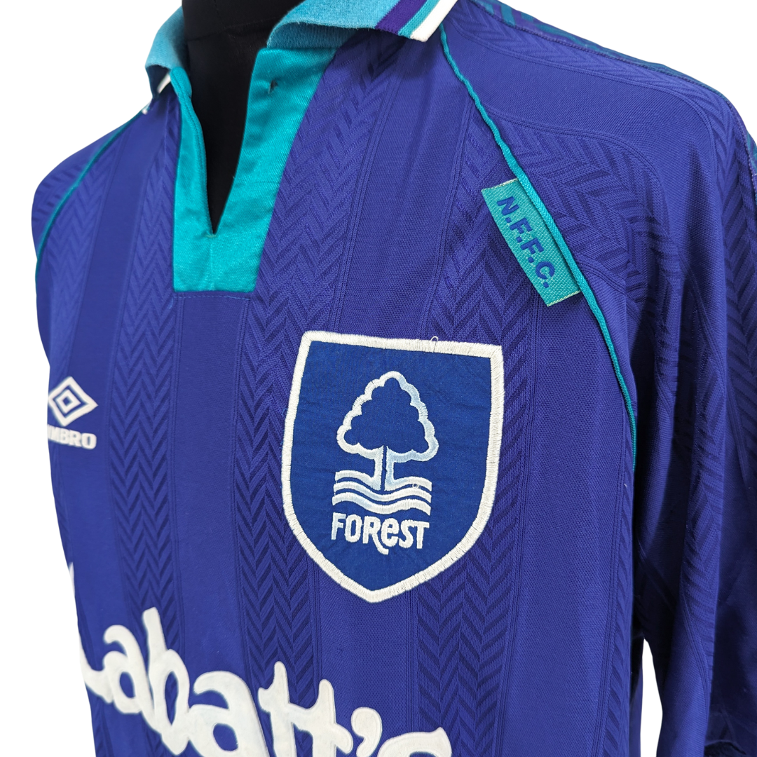 Nottingham Forest away football shirt 1993/95 - (XL)