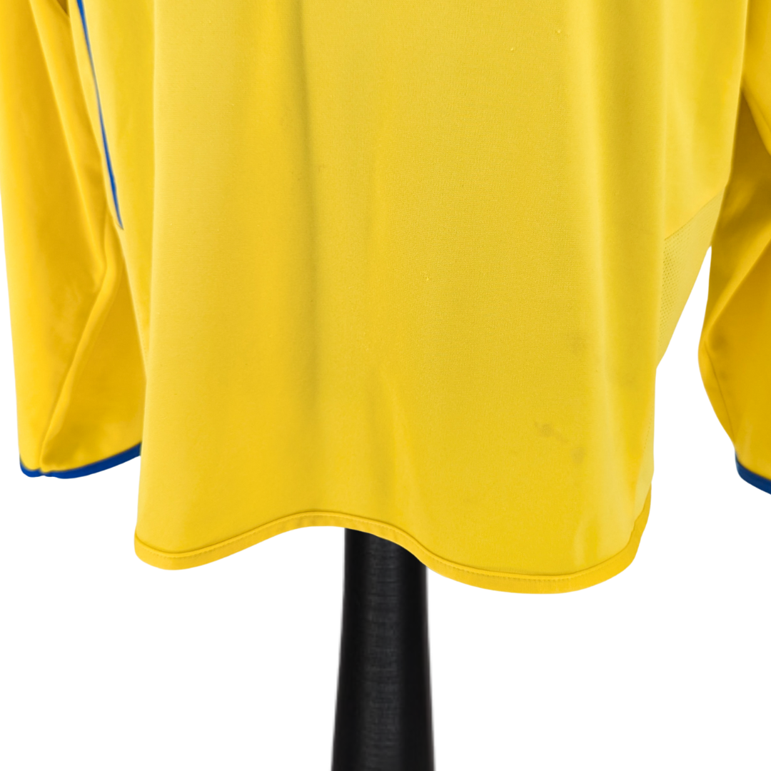 Sheffield Wednesday away football shirt 2006/07