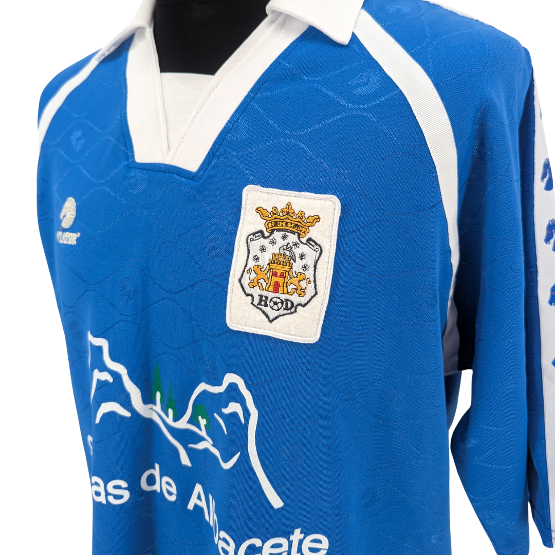 Hellin Deportivo home football shirt 1999/00