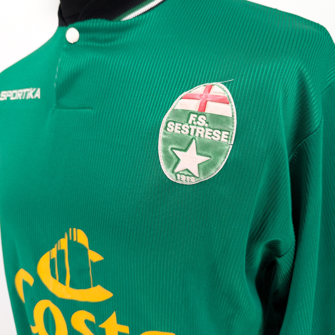 Sestrese home football shirt 1999/00