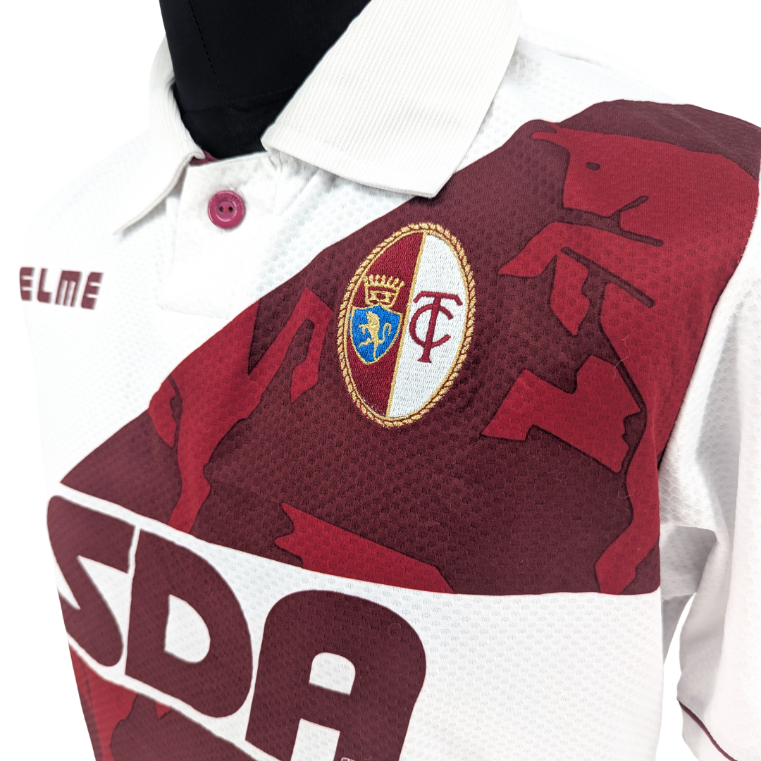 Torino away football shirt 1998/99