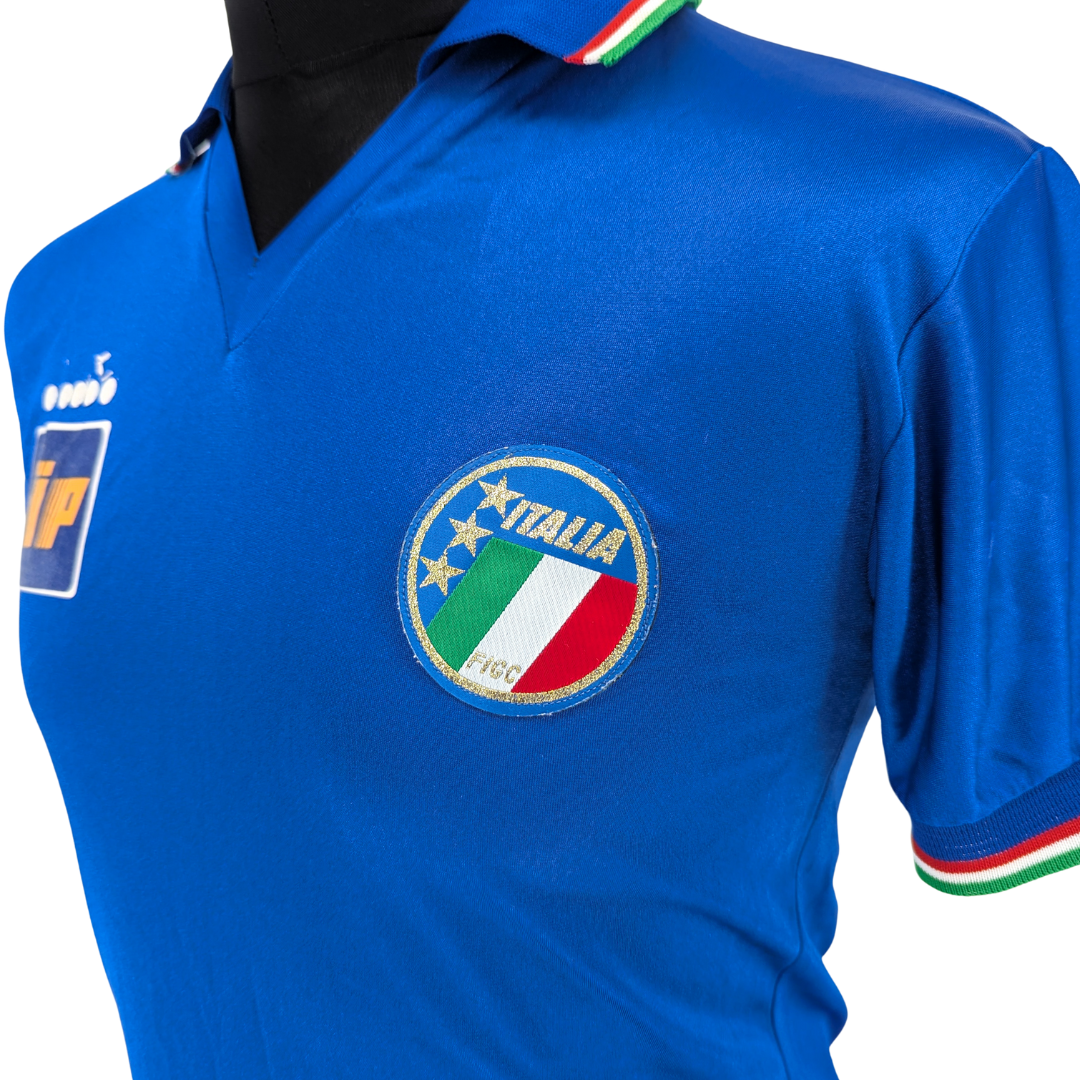 Italy home football shirt 1986/90 - (M)