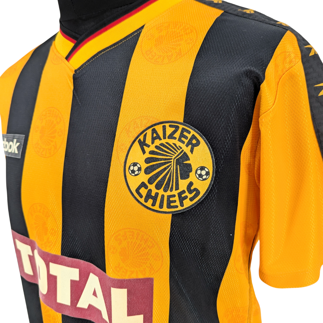 Kaizer Chiefs home football shirt 1998/99 - (M)