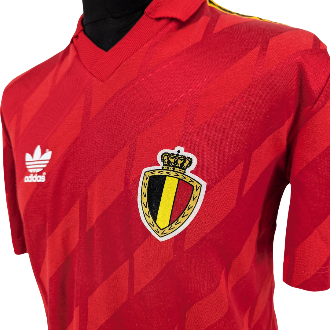 Belgium home football shirt 1986/89 - (M)