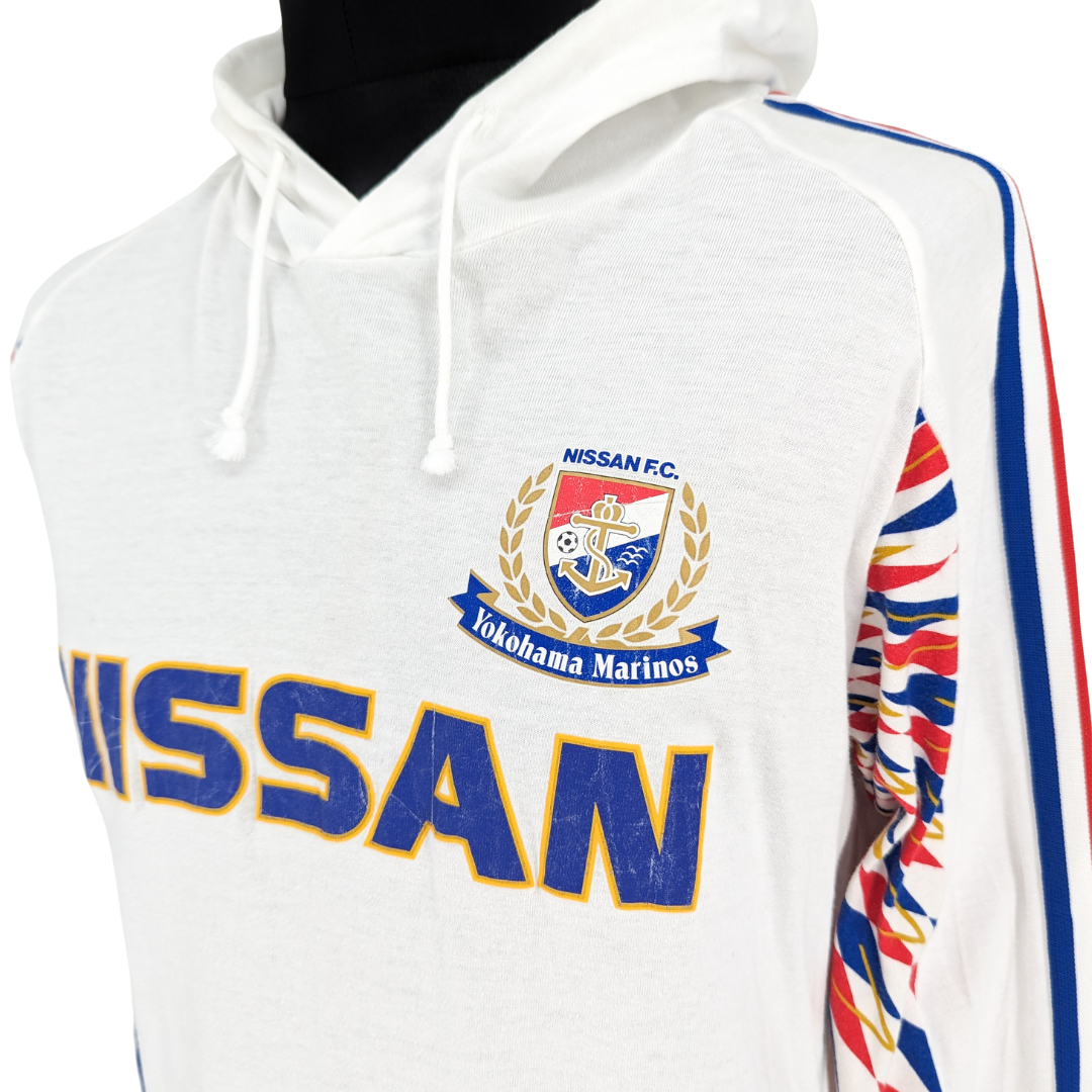 Yokohama Marinos leisure football sweatshirt 1992/93 - (M)