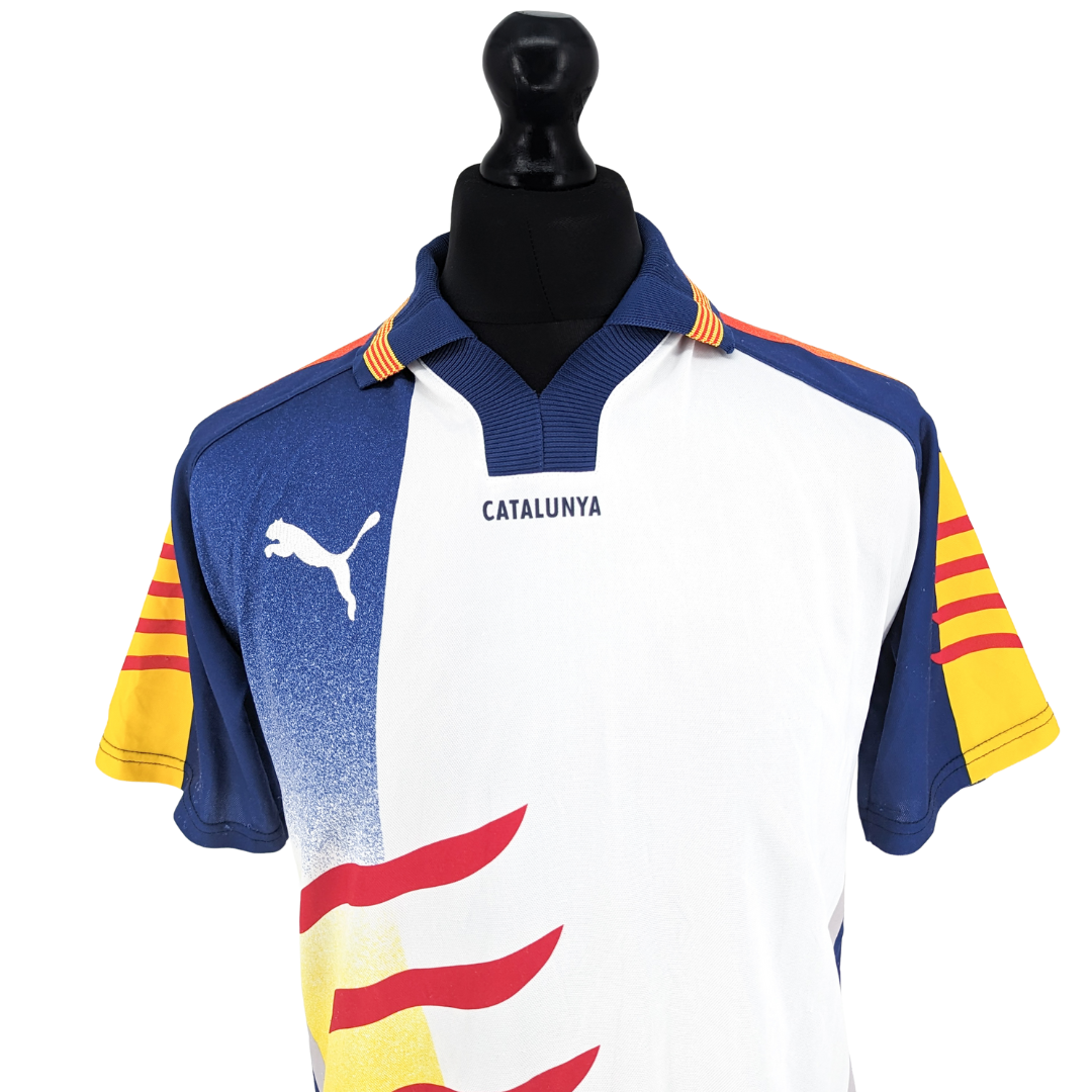 Catalunya home football shirt 2002/03 - (XS)