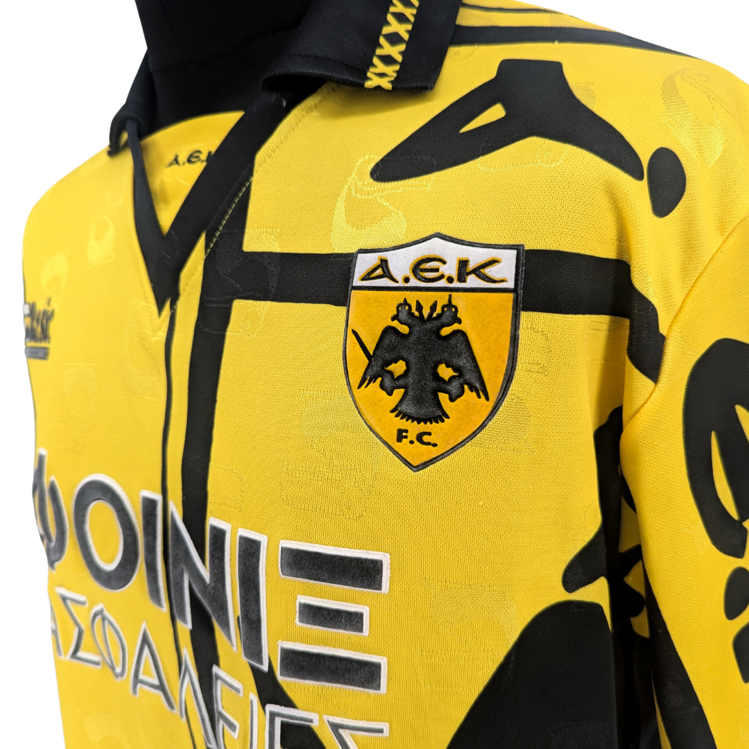 AEK Athens home football shirt 1993/95 - (M)