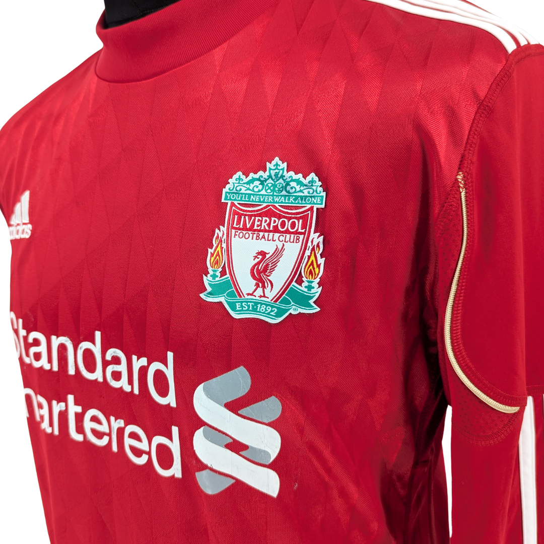 Liverpool home football shirt 2010/12