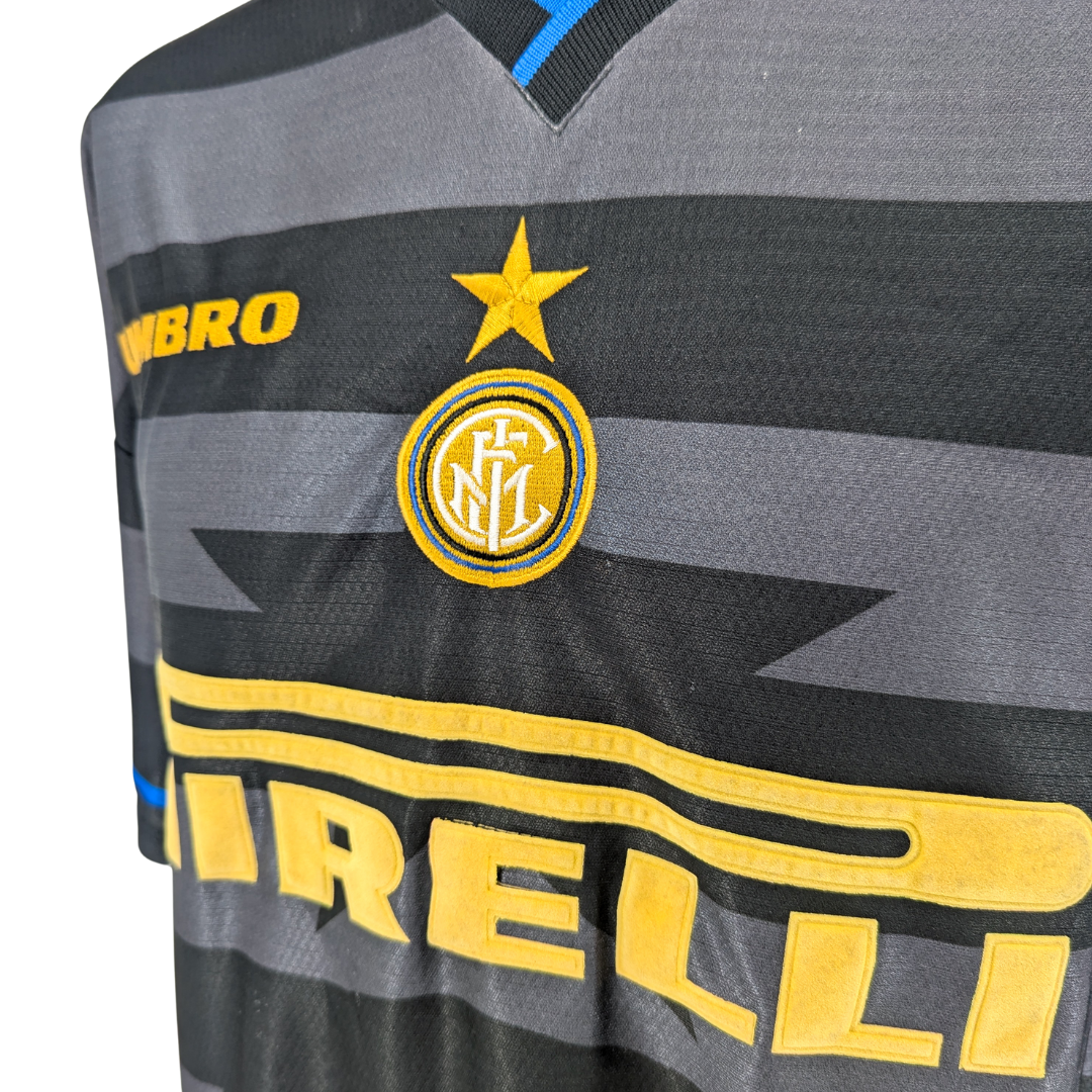 Inter Milan alternate football shirt 1997/98