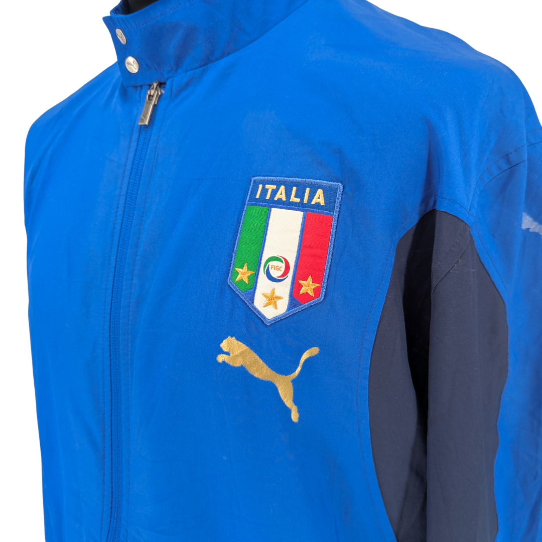 Italy training football jacket 2006/07
