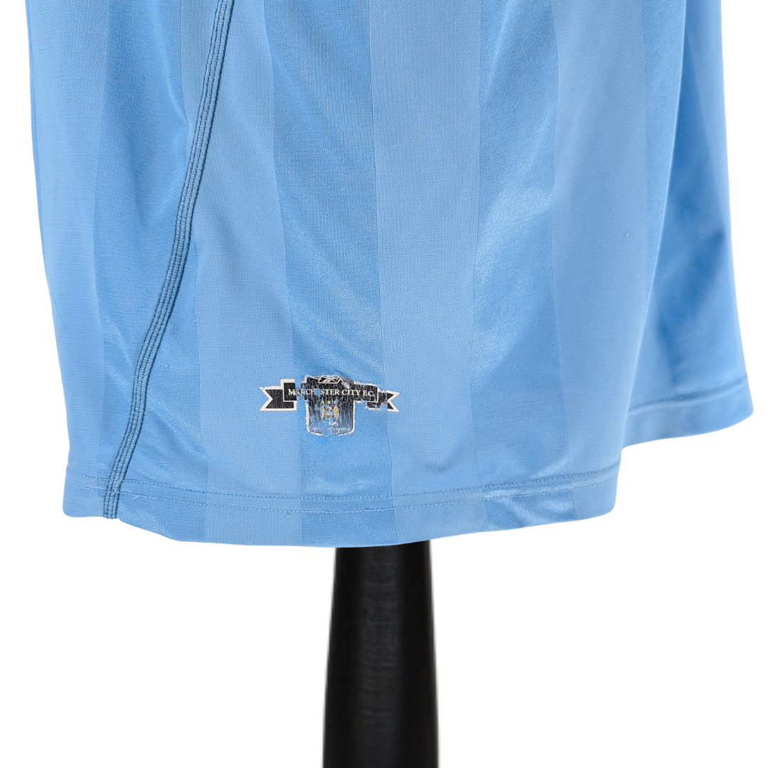 Manchester City home football shirt 2003/04 - (XXL)